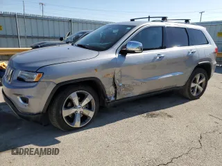 2015 Jeep Grand Cherokee Limited with VIN 1C4RJFBG0FC607766, listed as a Copart auction lot 48530435 with 191,753 mi miles and Salvage Title. Bid and sale history available at carsss.com. Image 1.