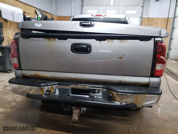 2006 Chevrolet Silverado 1500 LT1 with VIN 2GCEK13ZX61295590, listed as a Copart auction lot 53013765 with 125,551 mi miles and Clean Title. Bid and sale history available at carsss.com. Image 6.