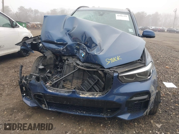 2023 BMW X5 xDrive40i z VIN 5UXCR6C08P9N95511, wystawiony jako IAAI lot #41901359 z przebiegiem 55 662 mil mil oraz . Historia ofert i sprzedaży dostępna na DreamBid. Obrazek 12.