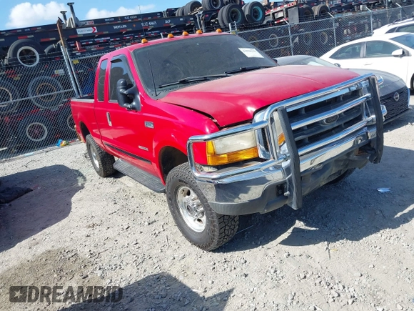 2000 Ford F-250 XL with VIN 1FTNX21F9YEE52396, listed as a IAAI auction lot 42058539 with 204,056 mi miles and . Bid and sale history available at DreamBid. Image 1.