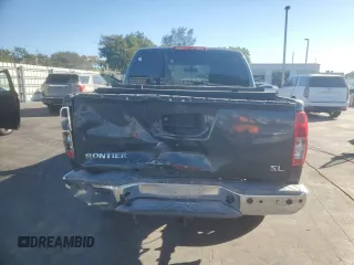 2013 Nissan Frontier SL z VIN 1N6AD0ER1DN713317, wystawiony jako Copart lot #83015744 z przebiegiem 193 820 mil mil oraz Szkoda całkowita • Salvage title. Historia ofert i sprzedaży dostępna na DreamBid. Obrazek 6.