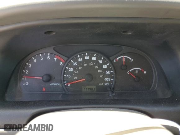 2001 Chevrolet Tracker ZR2 z VIN 2CNBJ734816935414, wystawiony jako Copart lot #54877235 z przebiegiem 117 483 mil mil oraz Szkoda całkowita • Salvage title. Historia ofert i sprzedaży dostępna na DreamBid. Obrazek 9.