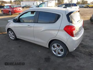 2020 Chevrolet Spark LS with VIN KL8CB6SA6LC452918, listed as a IAAI auction lot 41817216 with 96,360 mi miles and . Bid and sale history available at DreamBid. Image 3.
