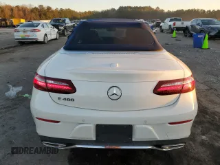 2018 Mercedes-Benz E-Class E 400 with VIN WDD1K6FB8JF038753, listed as a Copart auction lot 87055684 with 63,867 mi miles and Salvage Title. Bid and sale history available at carsss.com. Image 6.