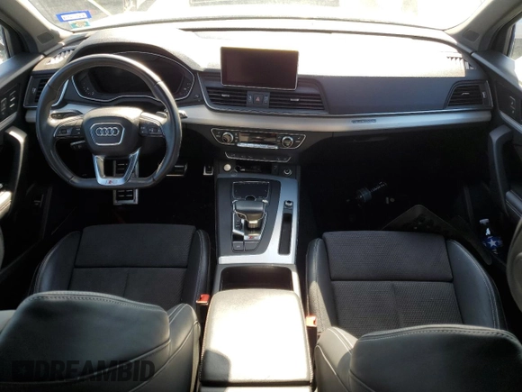 2020 Audi SQ5 Premium Plus with VIN WA1B4AFY1L2030062, listed as a Copart auction lot 49366574 with 48,223 mi miles and . Bid and sale history available at DreamBid. Image 8.