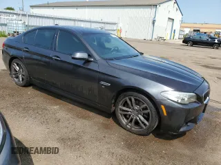 2014 BMW 5 Series 535i xDrive с VIN WBA5B3C5XED293184, выставлен на аукционе Copart как лот 59223595 с пробегом 164 096 миль миль и Чистый • Clean title. История ставок и продаж доступна на DreamBid. Изображение 4.