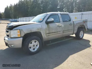 2009 Chevrolet Silverado 1500 LTZ with VIN 3GCEK33M09G261850, listed as a Copart auction lot 51839325 with 0 mi miles and Salvage Title. Bid and sale history available at carsss.com. Image 1.