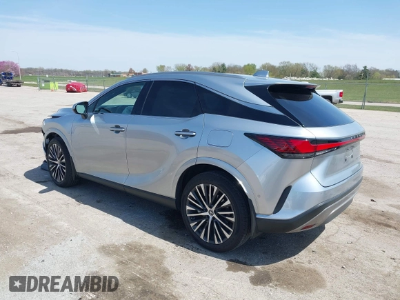 2024 Lexus RX 350 с VIN 2T2BAMCA6RC051132, выставлен на аукционе IAAI как лот 42041155 с пробегом 10 987 миль миль и . История ставок и продаж доступна на DreamBid. Изображение 3.