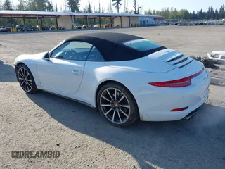 2013 Porsche 911 Carrera with VIN WP0CA2A90DS141275, listed as a IAAI auction lot 42096024 with 77,847 mi miles. Bid and sale history available at carsss.com. Image 3.
