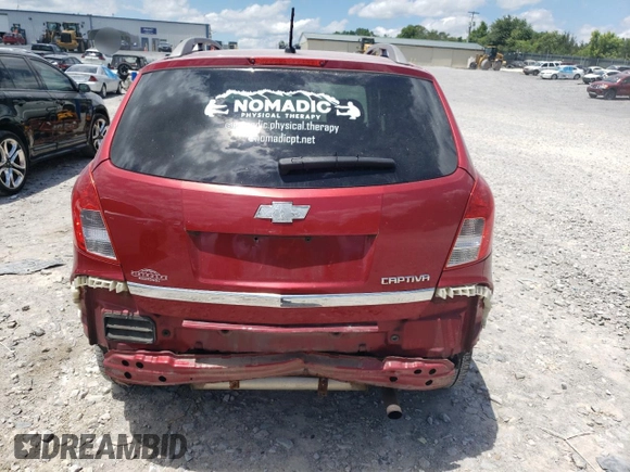 2013 Chevrolet Captiva Sport LS z VIN 3GNAL2EK3DS575278, wystawiony jako Copart lot #58132585 z przebiegiem 146 698 mil mil oraz Szkoda całkowita • Salvage title. Historia ofert i sprzedaży dostępna na DreamBid. Obrazek 6.