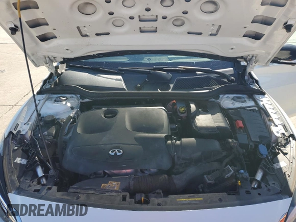 2017 Infiniti QX30 Premium with VIN SJKCH5CPXHA023865, listed as a Copart auction lot 85557224 with 100,128 mi miles and Salvage Title. Bid and sale history available at DreamBid. Image 11.