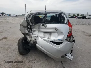 2014 Nissan Note SV with VIN 3N1CE2CP8EL397344, listed as a Copart auction lot 50487535 with 150,604 mi miles and Salvage Title. Bid and sale history available at DreamBid. Image 6.