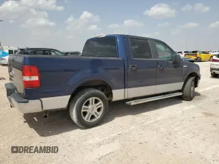 2007 Ford F-150 XLT with VIN 1FTRW12W67KC24000, listed as a Copart auction lot 53899345 with 158,657 mi miles and Salvage title. Bid and sale history available at DreamBid. Image 3.