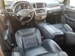 2012 Mercedes-Benz M 350 с VIN 4JGDA5HBXCA036130, выставлен на аукционе Copart как лот 54655385 с пробегом 208 204 миль миль и Списание • Salvage title. История ставок и продаж доступна на DreamBid. Изображение 8.