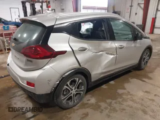 2019 Chevrolet Bolt EV Premier with VIN 1G1FZ6S09K4136793, listed as a IAAI auction lot 42135605 with 54,194 mi miles. Bid and sale history available at carsss.com. Image 4.