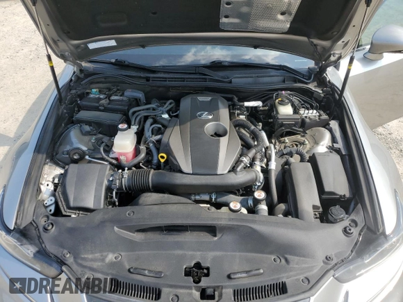 2017 Lexus IS 200t with VIN JTHBA1D22H5042061, listed as a Copart auction lot 59109005 with 90,263 mi miles and Salvage title. Bid and sale history available at DreamBid. Image 11.
