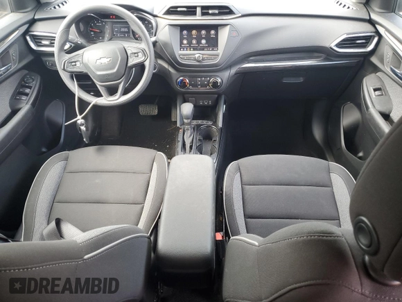 2022 Chevrolet TrailBlazer LT with VIN KL79MRSL5NB093730, listed as a Copart auction lot 52337644 with 22,458 mi miles and . Bid and sale history available at DreamBid. Image 8.