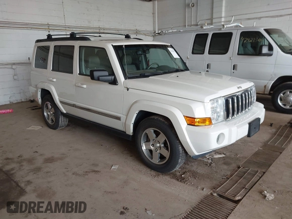 2010 Jeep Commander Sport with VIN 1J4RG4GT7AC130135, listed as a IAAI auction lot 42436053 with 103,482 mi miles and . Bid and sale history available at DreamBid. Image 1.