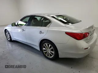 2015 Infiniti Q50 Premium с VIN JN1BV7AR2FM404826, выставлен на аукционе Copart как лот 56673075 с пробегом 139 005 миль миль и Чистый • Clean title. История ставок и продаж доступна на DreamBid. Изображение 2.