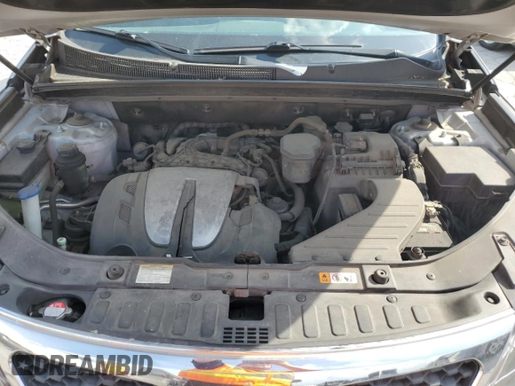 2013 Kia Sorento LX with VIN 5XYKT4A29DG370970, listed as a Copart auction lot 55015255 with 212,424 mi miles and Clean title. Bid and sale history available at DreamBid. Image 12.