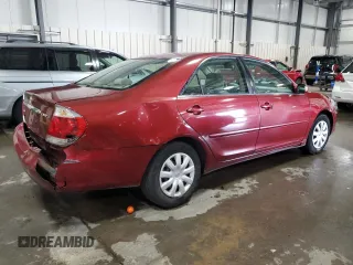 2006 Toyota Camry STD with VIN 4T1BE30K86U161139, listed as a Copart auction lot 53378585 with 180,273 mi miles and Salvage Title. Bid and sale history available at DreamBid. Image 3.