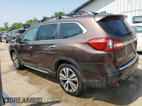 2019 Subaru Ascent Touring with VIN 4S4WMARD3K3430595, listed as a Copart auction lot 60341265 with 89,230 mi miles and Salvage title. Bid and sale history available at DreamBid. Image 2.