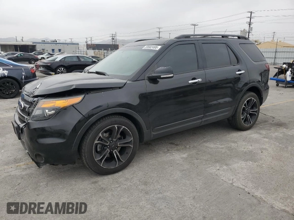 2014 Ford Explorer Sport z VIN 1FM5K8GT5EGB58519, wystawiony jako Copart lot #59902495 z przebiegiem 182 775 mil mil oraz Szkoda całkowita • Salvage title. Historia ofert i sprzedaży dostępna na DreamBid. Obrazek 1.