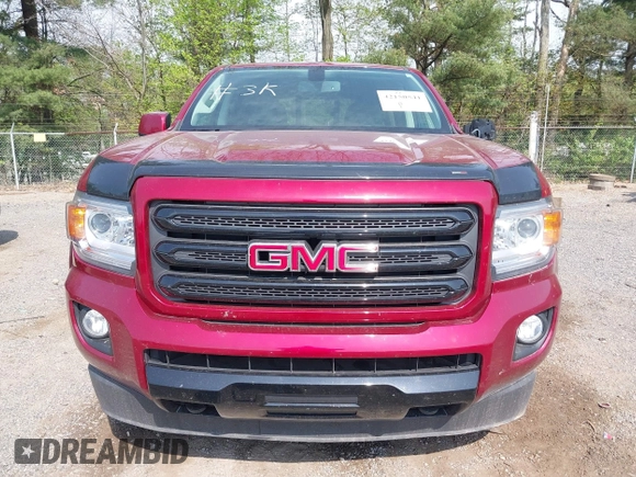 2019 GMC Canyon 4WD All Terrain z VIN 1GTG6FEN1K1290802, wystawiony jako IAAI lot #42150541 z przebiegiem 41 296 mil mil oraz . Historia ofert i sprzedaży dostępna na DreamBid. Obrazek 13.