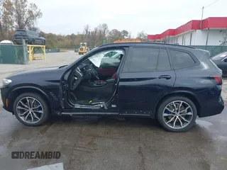 2023 BMW X3 M40i with VIN 5UX83DP07P9P81076, listed as a IAAI auction lot 40842928 with 22,459 mi miles and . Bid and sale history available at DreamBid. Image 15.