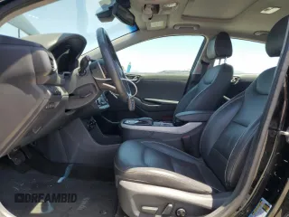 2019 Hyundai Ioniq Limited with VIN KMHC05LH3KU043105, listed as a Copart auction lot 57809855 with 72,647 mi miles and Salvage title. Bid and sale history available at DreamBid. Image 7.