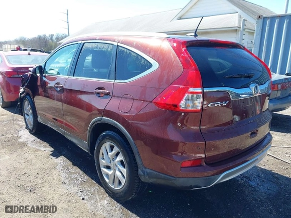 2016 Honda CR-V EX-L with VIN 2HKRM4H7XGH609274, listed as a IAAI auction lot 41896566 with 88,961 mi miles. Bid and sale history available at carsss.com. Image 3.