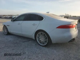 2017 Jaguar XF 20d Prestige with VIN SAJBE4BN3HCY46435, listed as a Copart auction lot 87249004 with 85,378 mi miles and Salvage Title. Bid and sale history available at carsss.com. Image 2.