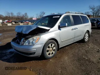 2007 Hyundai Entourage GLS z VIN KNDMC233X76019057, wystawiony jako Copart lot #49633025 z przebiegiem 207 486 mil mil oraz Szkody całkowita. Historia ofert i sprzedaży dostępna na DreamBid. Obrazek 1.