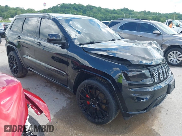 2021 Jeep Grand Cherokee Laredo X with VIN 1C4RJFAG2MC516111, listed as a IAAI auction lot 42222439 with 60,888 mi miles and . Bid and sale history available at DreamBid. Image 1.
