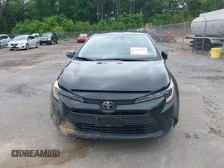 2024 Toyota Corolla LE with VIN 5YFB4MDE9RP170399, listed as a IAAI auction lot 42120041 with 28,786 mi miles. Bid and sale history available at carsss.com. Image 12.