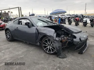2023 Toyota GR86 with VIN JF1ZNBC16P8757656, listed as a Copart auction lot 41927685 with 0 mi miles and Salvage Title. Bid and sale history available at carsss.com. Image 4.