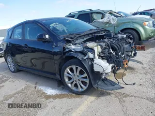 2010 Mazda 3 S Sport with VIN JM1BL1H51A1340310, listed as a IAAI auction lot 38513431 with 131,278 mi miles and . Bid and sale history available at DreamBid. Image 1.