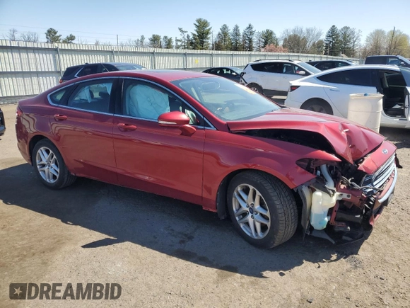 2013 Ford Fusion SE with VIN 3FA6P0HR5DR232159, listed as a Copart auction lot 51118805 with 117,116 mi miles and Salvage Title. Bid and sale history available at carsss.com. Image 4.