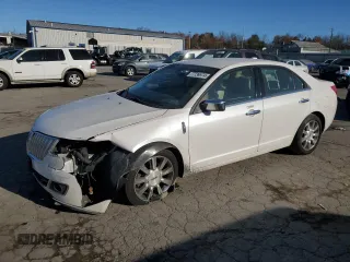 2012 Lincoln MKZ with VIN 3LNHL2GC7CR808044, listed as a Copart auction lot 77739974 with 84,288 mi miles and Salvage Title. Bid and sale history available at carsss.com. Image 1.