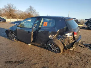 2010 Volkswagen Golf with VIN WVWAB7AJ3AW083114, listed as a Copart auction lot 85438904 with Not provided miles and Salvage title. Bid and sale history available at DreamBid. Image 2.