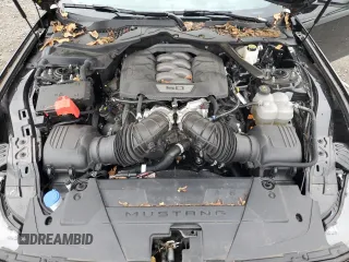 2024 Ford Mustang GT Premium with VIN 1FAGP8FF6R5106317, listed as a Copart auction lot 84027814 with Not provided miles and Salvage title. Bid and sale history available at DreamBid. Image 11.
