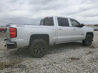 2017 Chevrolet Silverado 1500 LT with VIN 3GCUKREC0HG431285, listed as a Copart auction lot 49585755 with 134,008 mi miles and Salvage Title. Bid and sale history available at DreamBid. Image 3.
