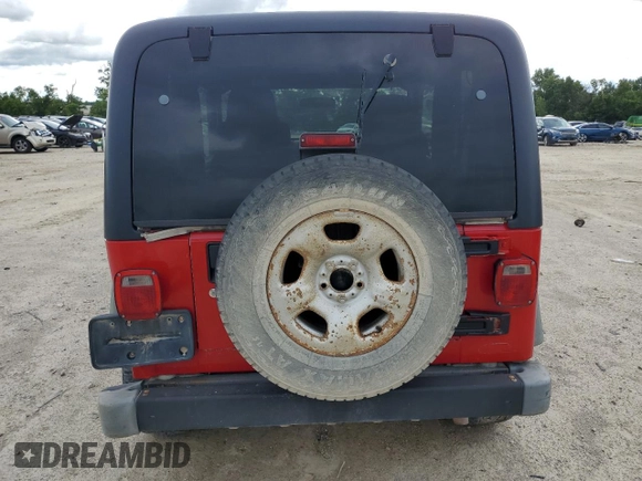 2006 Jeep Wrangler Sport Right Hand Drive с VIN 1J4F449S36P785909, выставлен на аукционе Copart как лот 61206215 с пробегом 146 028 миль миль и Списание • Salvage title. История ставок и продаж доступна на DreamBid. Изображение 6.