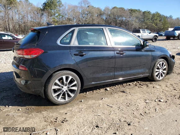 2020 Hyundai Elantra GT with VIN KMHH35LE8LU140045, listed as a Copart auction lot 87654935 with NaN miles and Salvage Title. Bid and sale history available at carsss.com. Image 3.