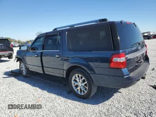 2016 Ford Expedition Max Limited с VIN 1FMJK1KT4GEF02966, выставлен на аукционе Copart как лот 87644885 с пробегом 117 220 миль миль и Списание • Salvage title. История ставок и продаж доступна на DreamBid. Изображение 2.