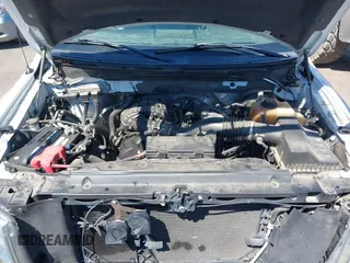 2011 Ford F-150 XL with VIN 1FTMF1CM1BKD21458, listed as a IAAI auction lot 42194507 with 126,992 mi miles and . Bid and sale history available at carsss.com. Image 10.
