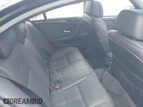 2010 BMW 5 Series 550i with VIN WBANW5C56ACT56474, listed as a IAAI auction lot 41878874 with Not Provided miles and . Bid and sale history available at DreamBid. Image 8.