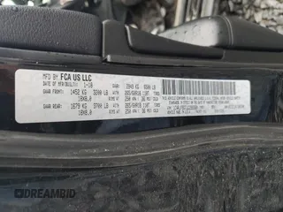 2018 Jeep Grand Cherokee Limited z VIN 1C4RJFBG7JC299360, wystawiony jako Copart lot #59839915 z przebiegiem Nie podano mil oraz Szkoda całkowita • Salvage title. Historia ofert i sprzedaży dostępna na DreamBid. Obrazek 13.