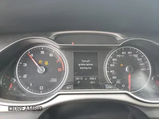 2014 Audi A4 Premium Plus with VIN WAUFFAFL6EN018400, listed as a Copart auction lot 76251094 with 104,113 mi miles and Salvage Title. Bid and sale history available at carsss.com. Image 9.
