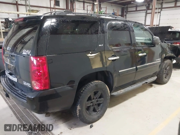 2009 GMC Yukon SLT 4SB with VIN 1GKFK33089R225944, listed as a IAAI auction lot 41914342 with 182,513 mi miles and . Bid and sale history available at DreamBid. Image 4.